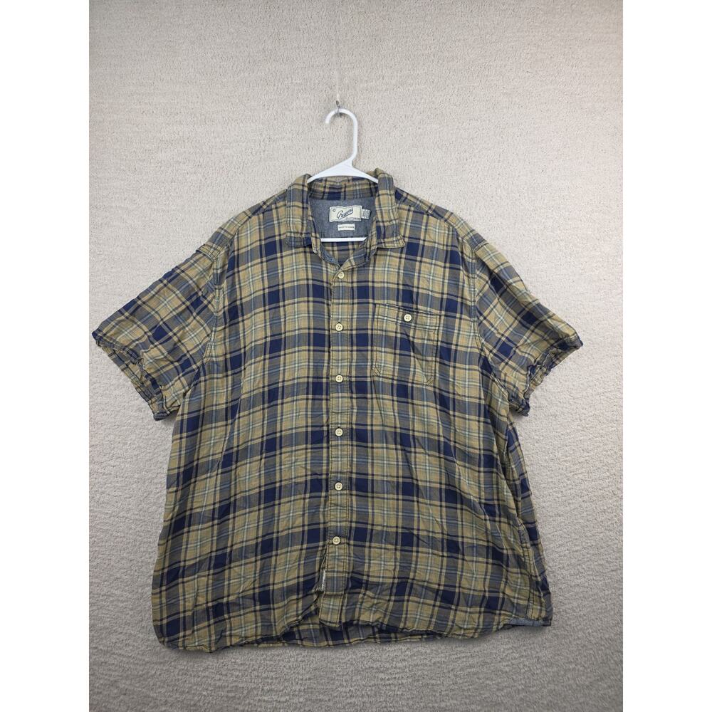 Grayers Clothiers Men's Plaid Button Down Shirt XXL